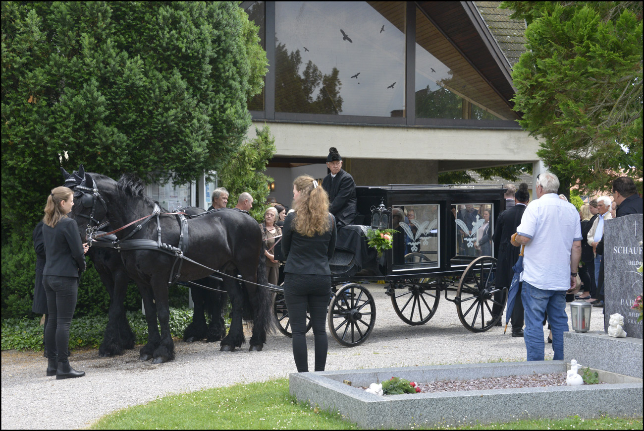 Der Letzte Weg Des Herrn Anton Taborsky Am 27 Juni 2023 Am Friedhof